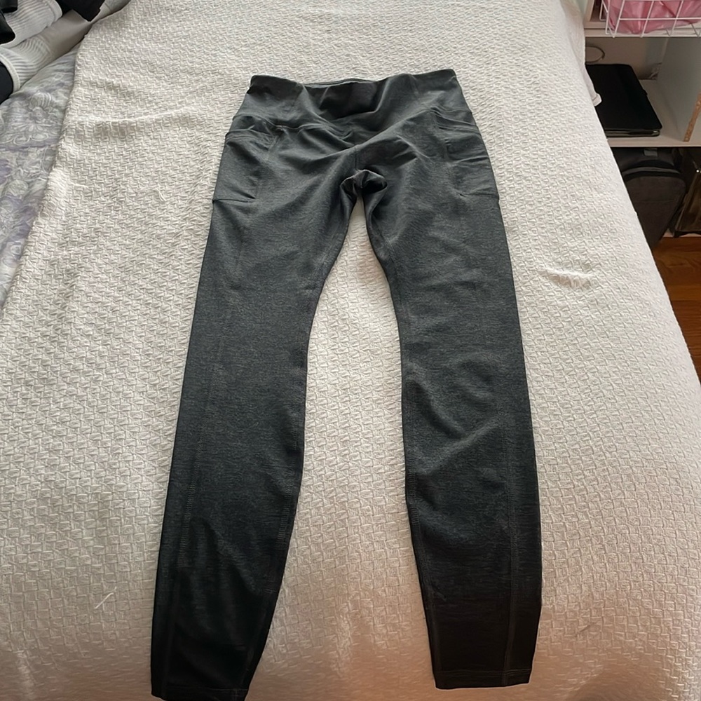 Avia Grey/ Black Atheltic Pants, XS (0-2)